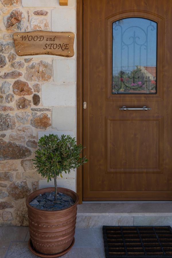 דירות Tsikalaria  Wood And Stone מראה חיצוני תמונה